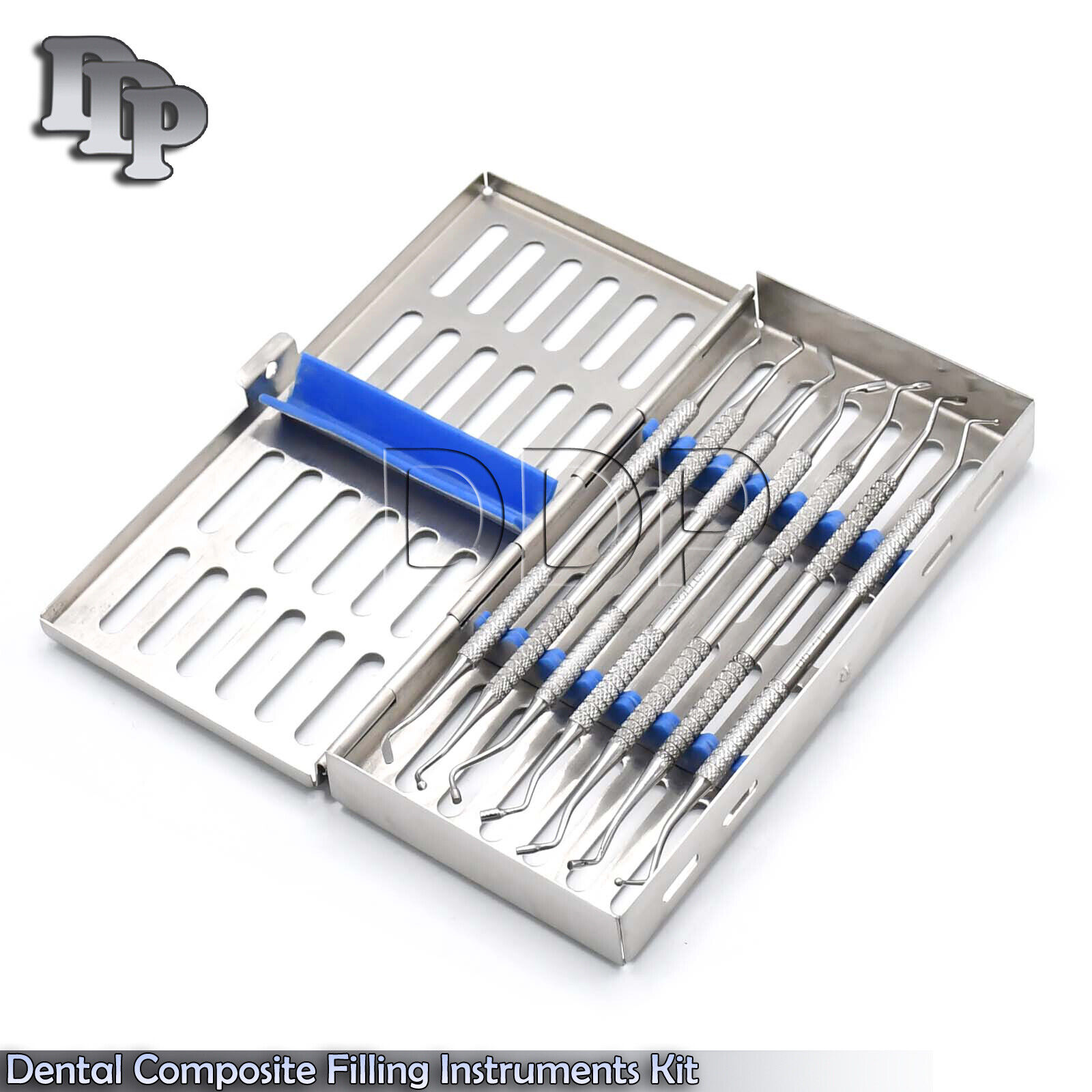 Dental-Composite-Filling-Instruments-Kit-Spatula-Plugger-Restorative-Cassette-372735507284