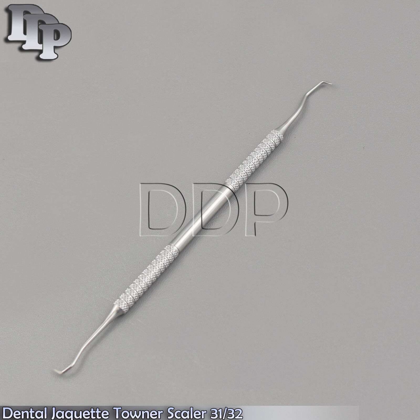 Dental-Jaquette-Towner-Scaler-3132-Double-Ended-Anterior-Tartar-Remover-Scaler-372177795924