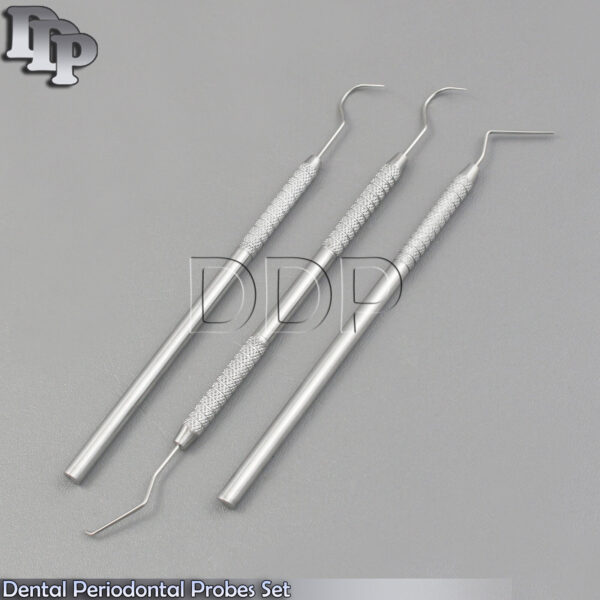 Dental Periodontal Probes Tartar Remover Scaler Explorer Tooth Pick Probes Exam