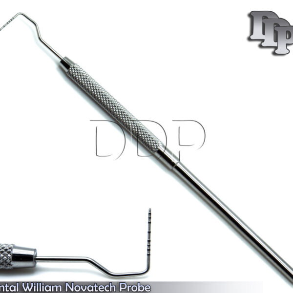 Dental William Novatech Probe Color Coded Probe Pocket Depth Measurement Probes