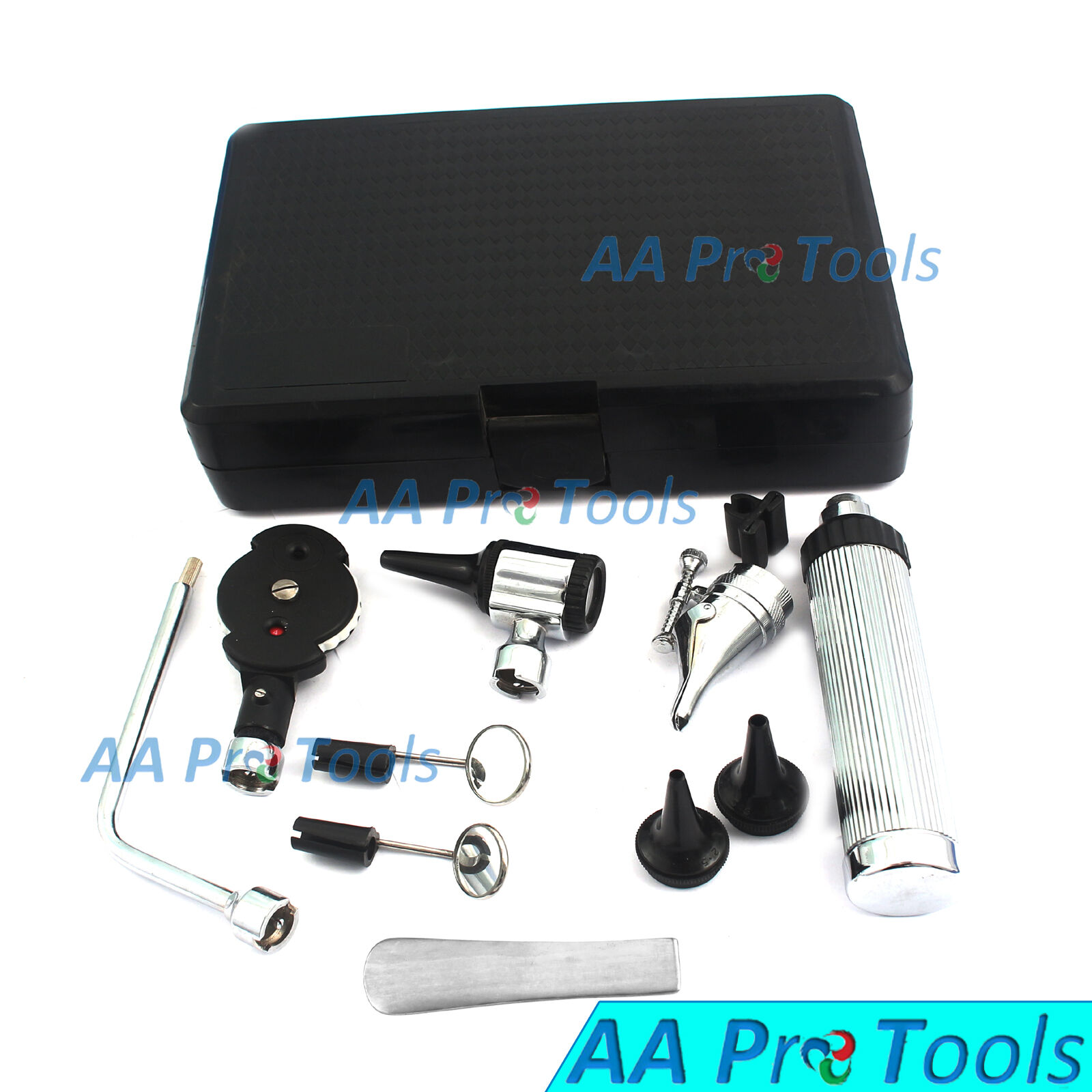 ENT-Opthalmoscope-Ophthalmoscope-Otoscope-Nasal-Larynx-Diagnostic-Kit-3-Bulbs-254795922544-2