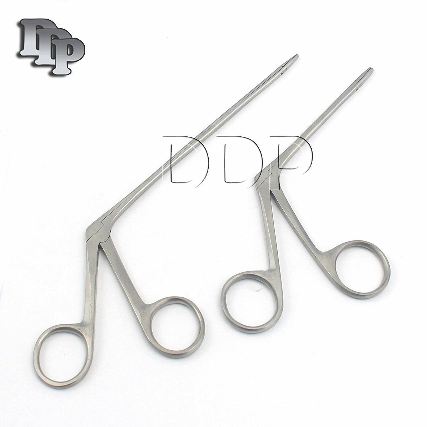 Ear-ENT-Forceps-Alligators-33-8-Surgical-Serrated-2-Pcs-Instruments-132229971614