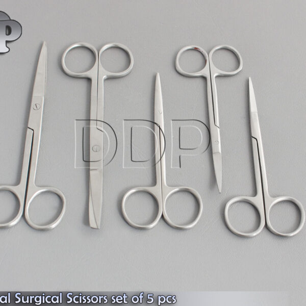 General Surgical Scissors set of 5 pcs DS-1152