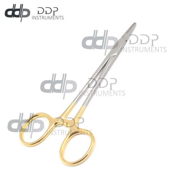 German T/C RYDER Needle Holder 8'' W/Tungsten Carbide Surgical Dental Instruments