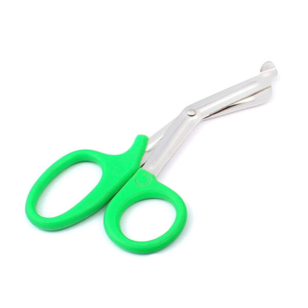 Green Medical EMT Utility Scissors 5.5'' Paramedic Bandage Shears Nurse Scissors