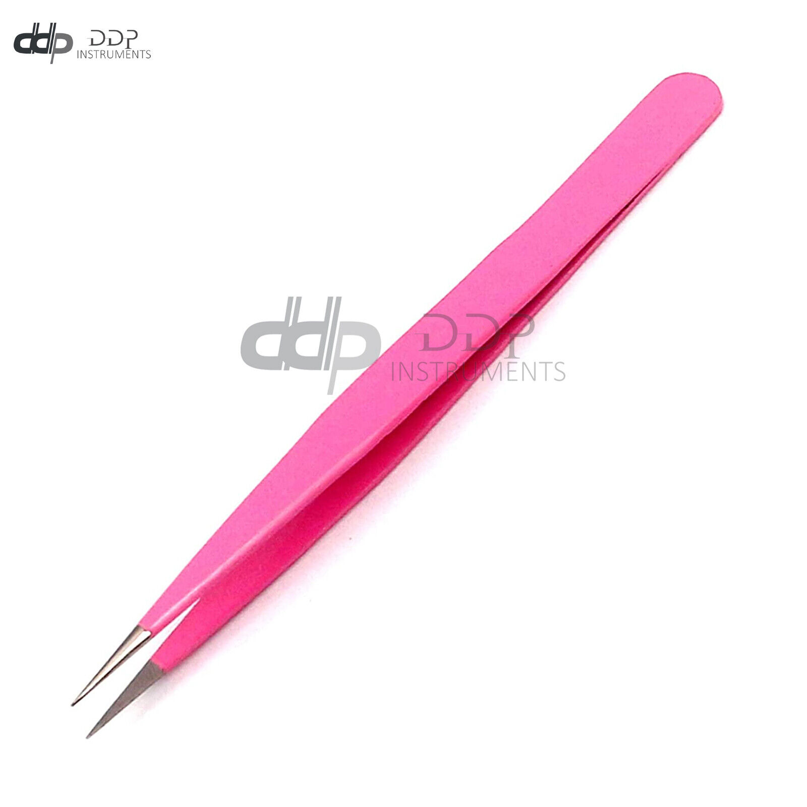 Hair-Sharp-Tweezers-For-Facial-Hair-IngrownNose-Hair-Removal-Pointy-Pink-373212166794