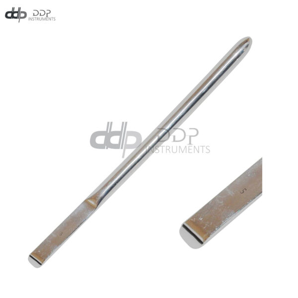 Hegar Uterine Dilators Single Ended (5mm) Surgical Gynecology Instruments