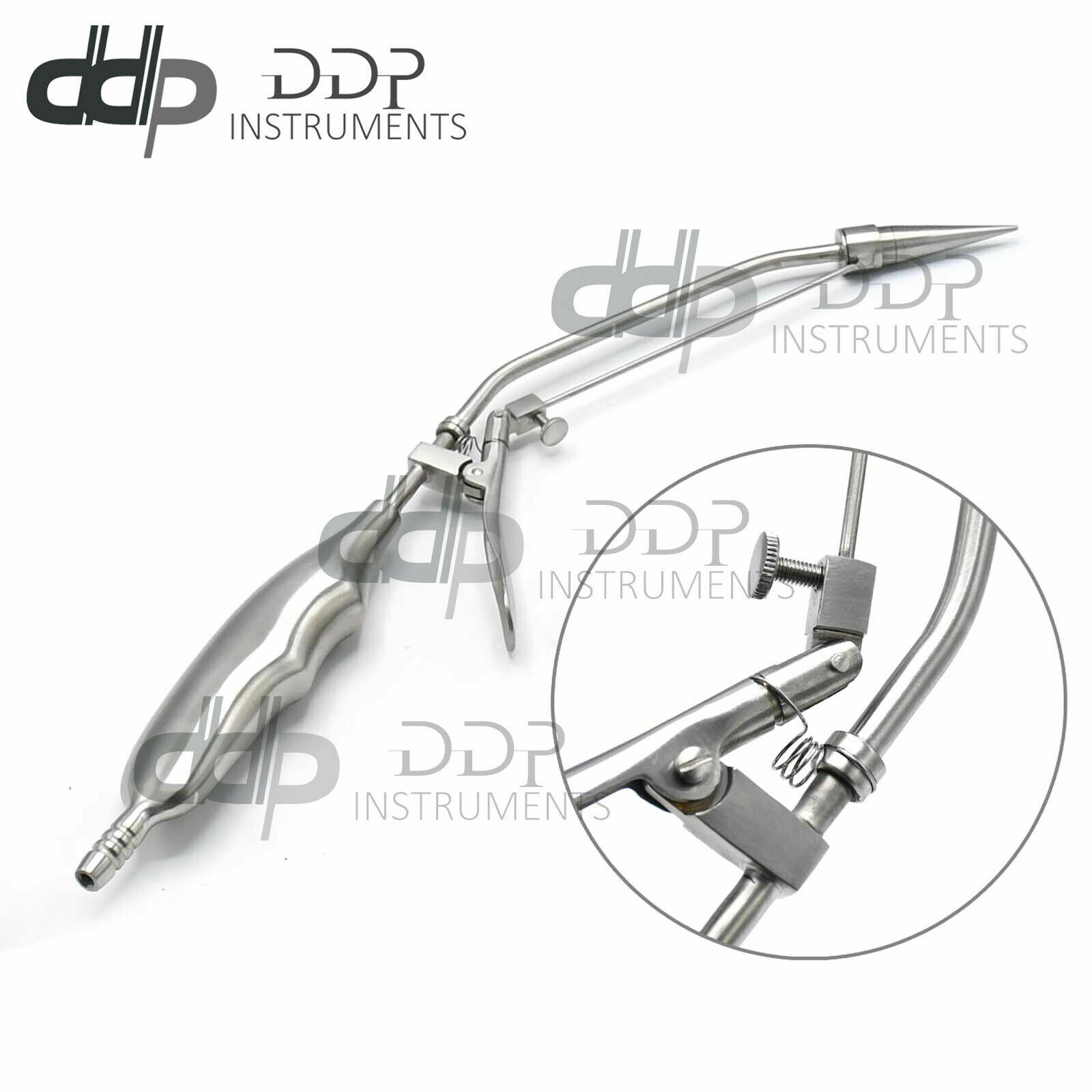 Hemorrhoid-Suction-Ligator-Rectal-German-Stainless-Steel-Surgical-371893129774-3