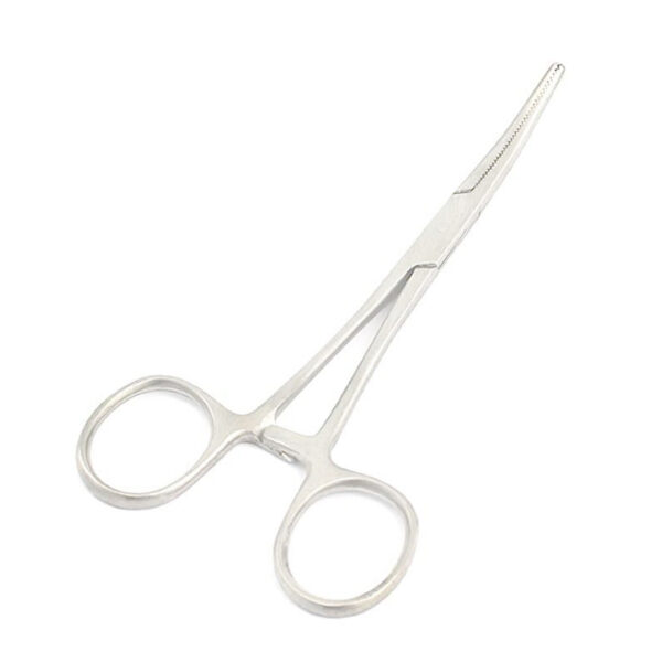 Hemostat Crile Curved Forceps 5.5" Stainless Steel