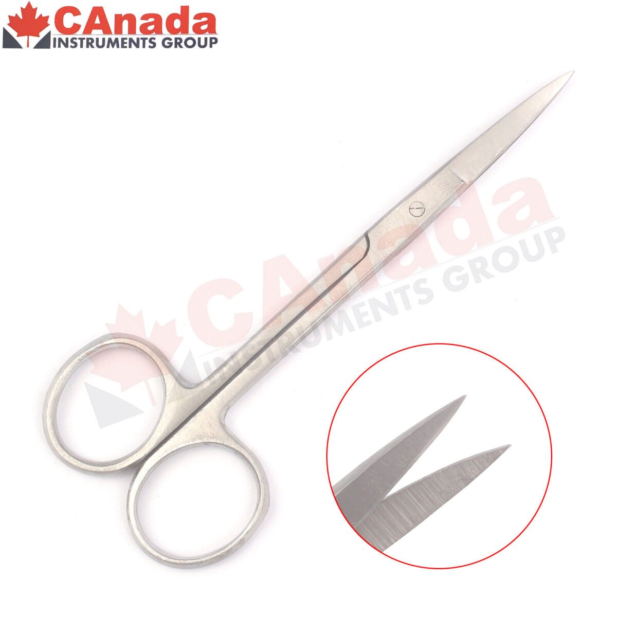 Iris Scissors Straight 4.5 Sharp/Sharp