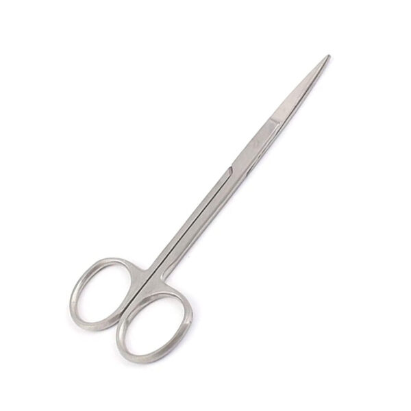 Iris Scissors Surgical Dental Straight 4.50 Satin Finish 4.50"4.5"4.5 Stainless
