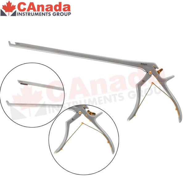 Kerrison Rongeur 30Cm 5mm Double Action 40? Up Surgical Orthopedic Instrument