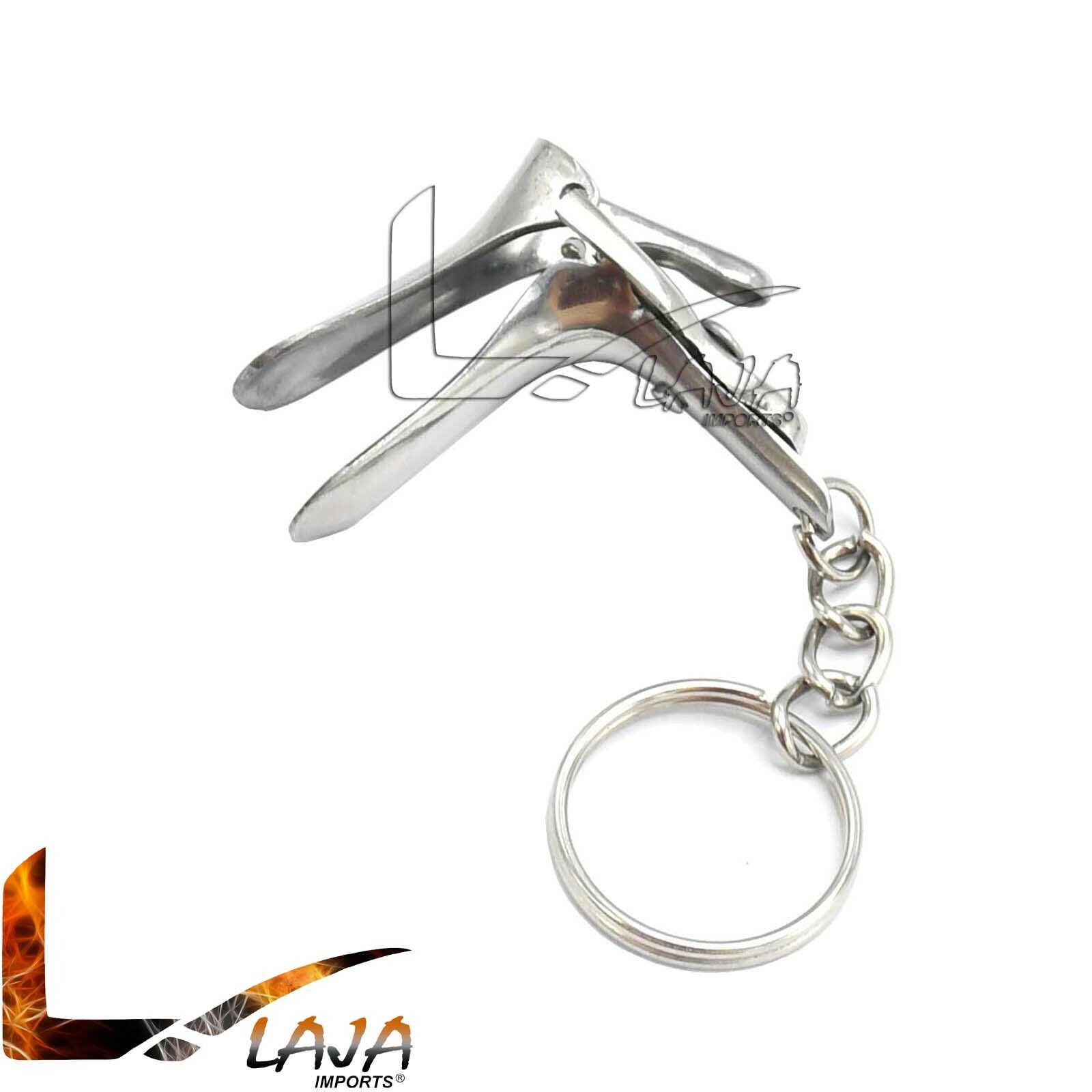 Key-Chain-Speculum-Promo-Key-Ring-Surgical-Instruments-Stainless-Steel-274724528904-2