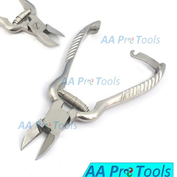 Large Toe Nail Toe Nail Nipper Clipper Cutter Steel Heavy Podiatry Pedicure Tool