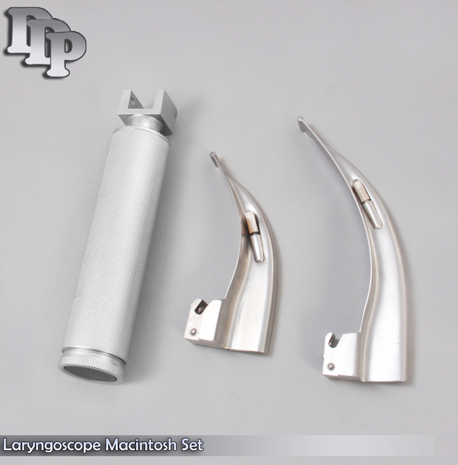 Laryngoscope-Medium-Handle-C-2-Macintosh-Blade-2-And-4-Ent-Anesthesi-LS-3027-371260517124