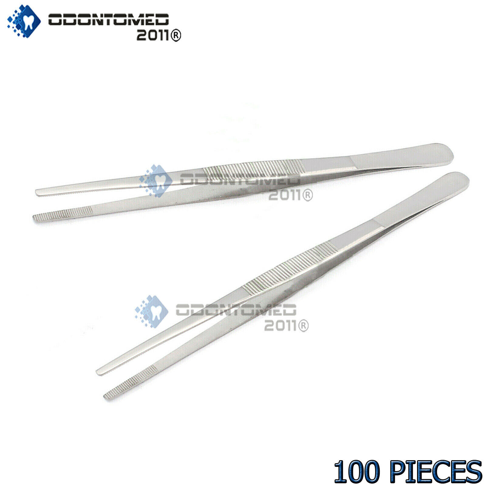 Lot-Of-100-Pieces-Thumb-Dressing-Forceps-5-12-Surgical-Instruments-110996999664