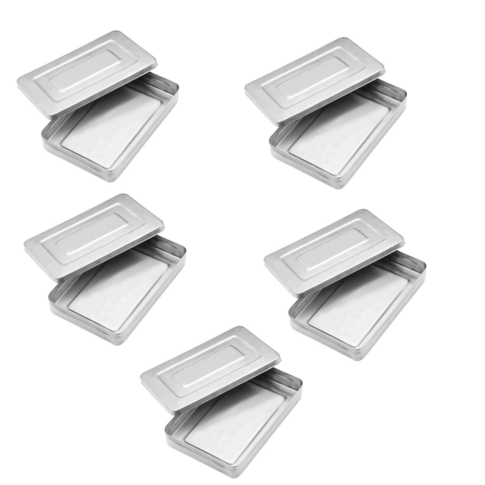 Lot-Of-5-Pieces-Instruments-Sterilization-Box-8x12-Surgical-Dental-Instruments-375403840644