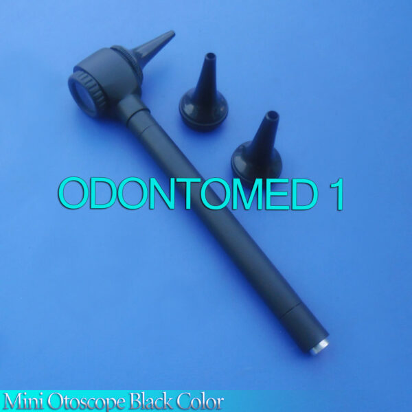 Mini Otoscope Black Color Diagnostic Surgical Instruments-ODM-0094