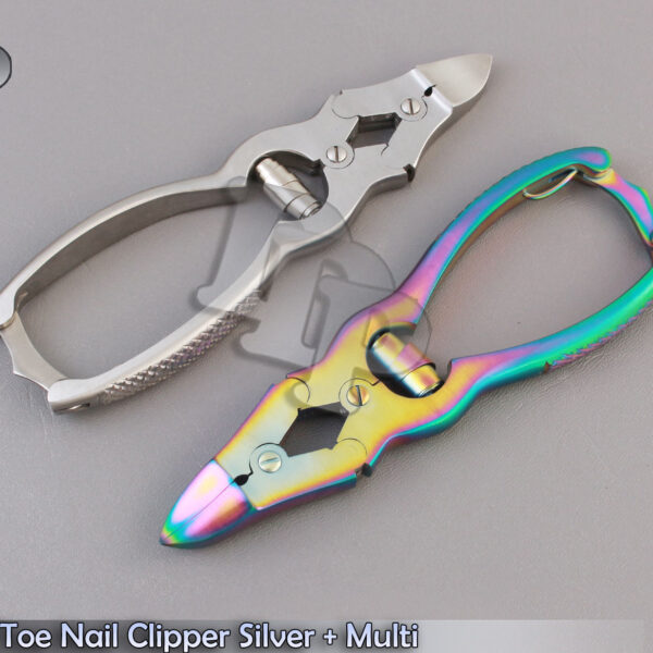 Mycotic Toe Nail Clipper Silver + Multi Surgical Instruments