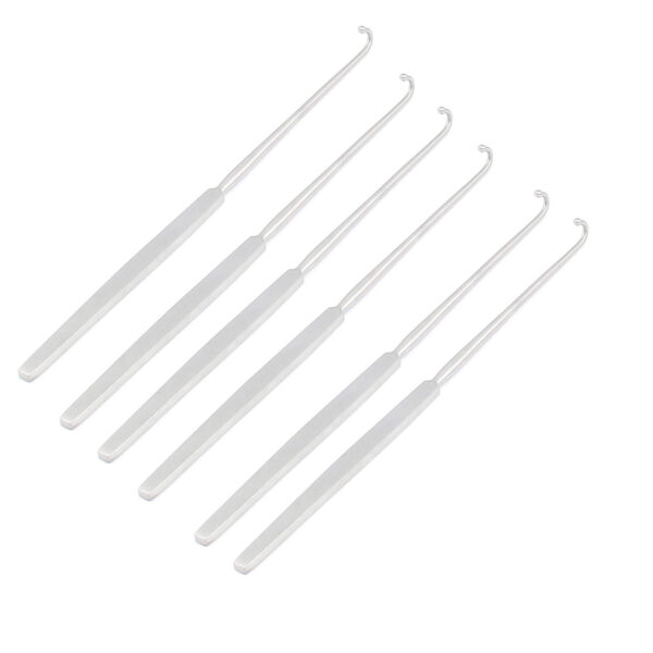 ODM 6 Spay Snook Hook Veterinary Surgical Instruments