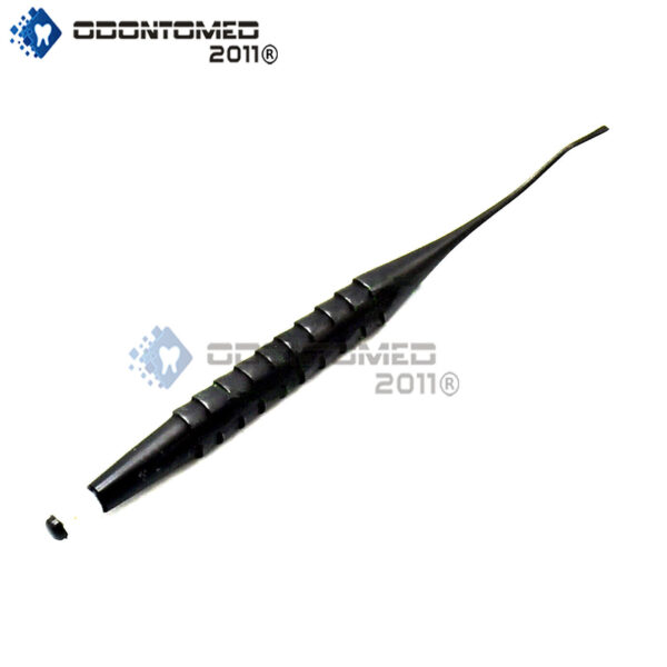 ODM Dental Elevator Small Angled Serrated Proximator Lab Instruments DN-2158