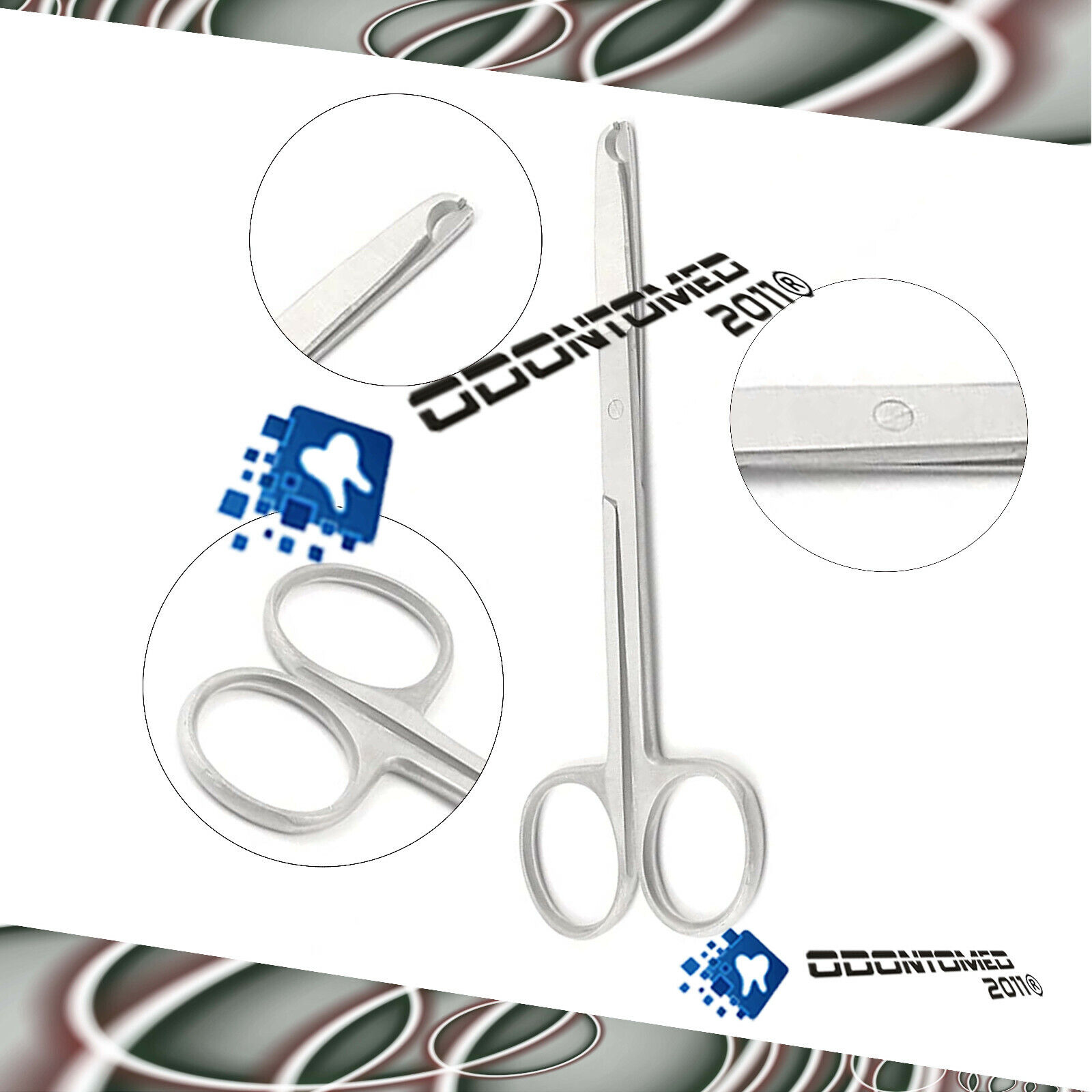 ODM-Littauer-Suture-Stitch-45-Size-Scissors-Medical-Surgical-Instrument-133324803974