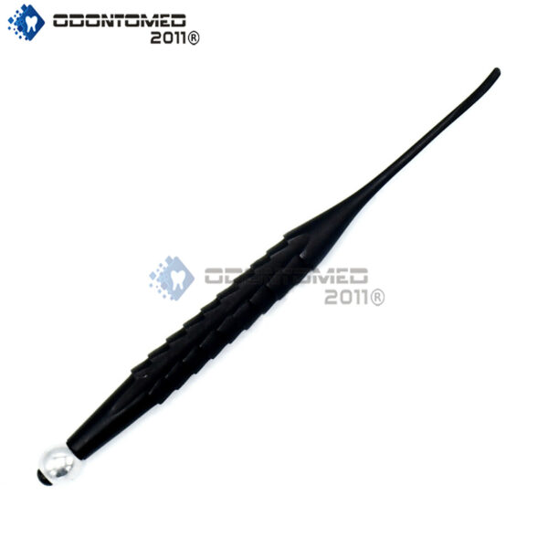 ODM Small Curved Proximator Elevator Serrated Dental Instruments DN-2155