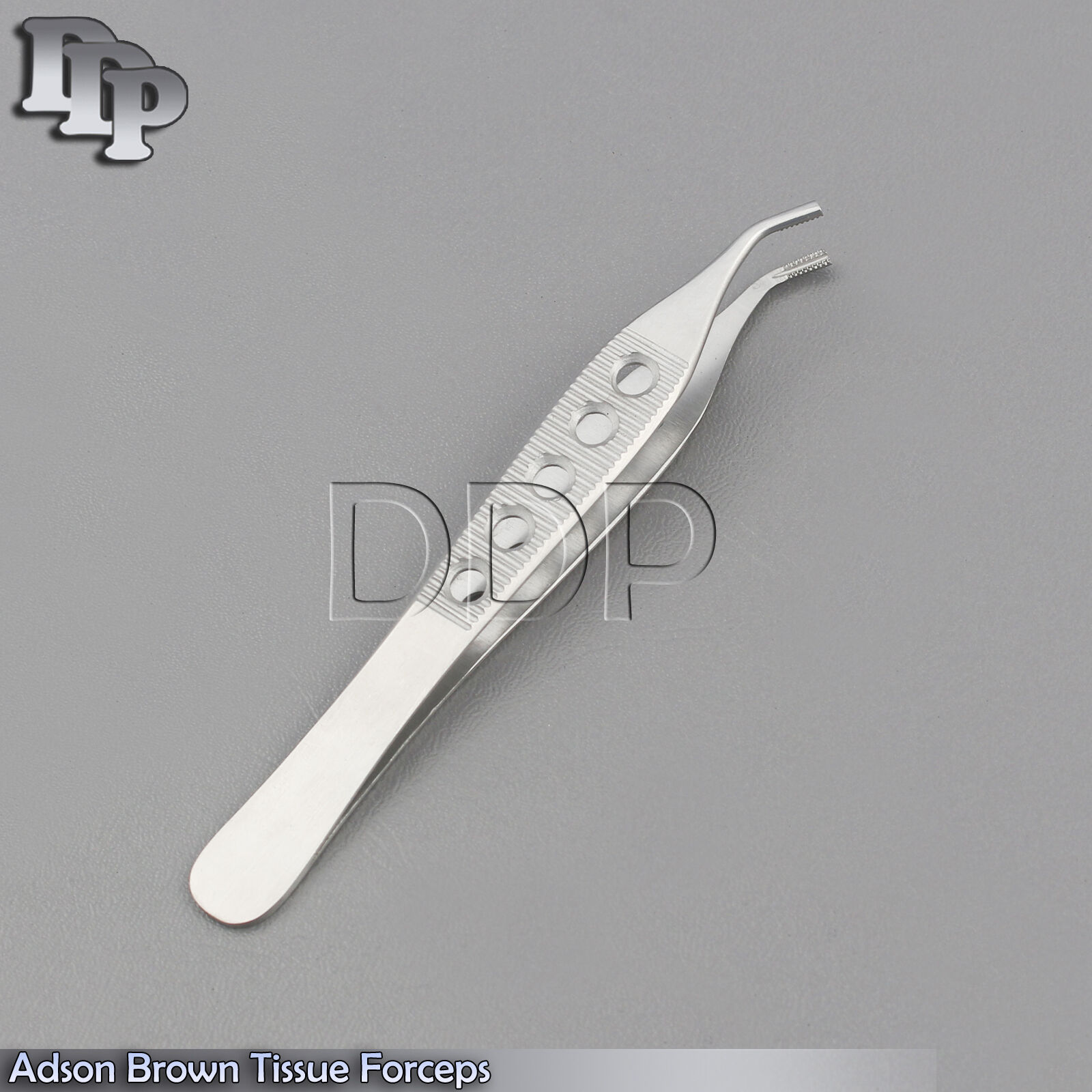 OR-GRADE-ADSON-BROWN-TISSUE-9X9TEETH-FORCEPS-475-CURVED-ANGLED-ANGULAR-371842366714