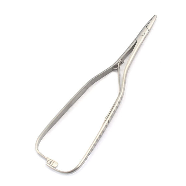 OR Grade Boynton Needle Holder 5" Serrated Jaws Delicate Orthodontic Instruments