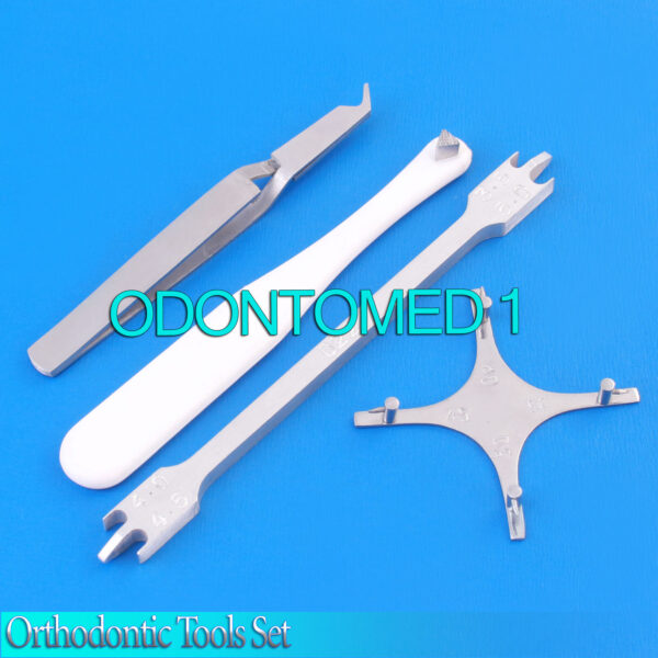 ORTHODONTIC TOOLS KIT BRACKET POSITIONING HEIGHT GAUGE BOONE STAR BITE STICK