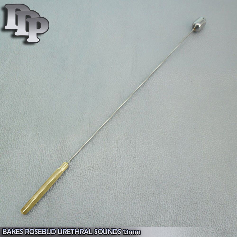 One-Pc-Bakes-Rosebud-Sounds-13MM-Gold-Plated-371553402984