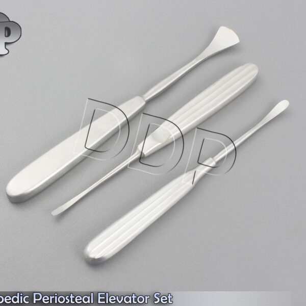 Orthopedic Periosteal Elevator Set ENT Maxillofacial Bone Instruments