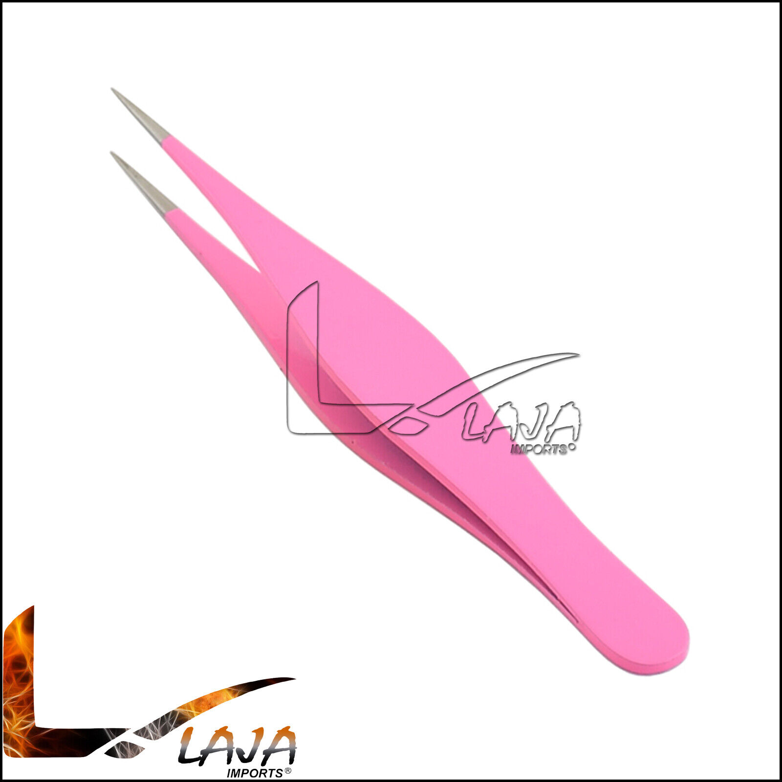 PINK-Tweezers-for-Ingrown-Hair-Precision-Sharp-Needle-Nose-Pointed-Tweezer-274753485124-2