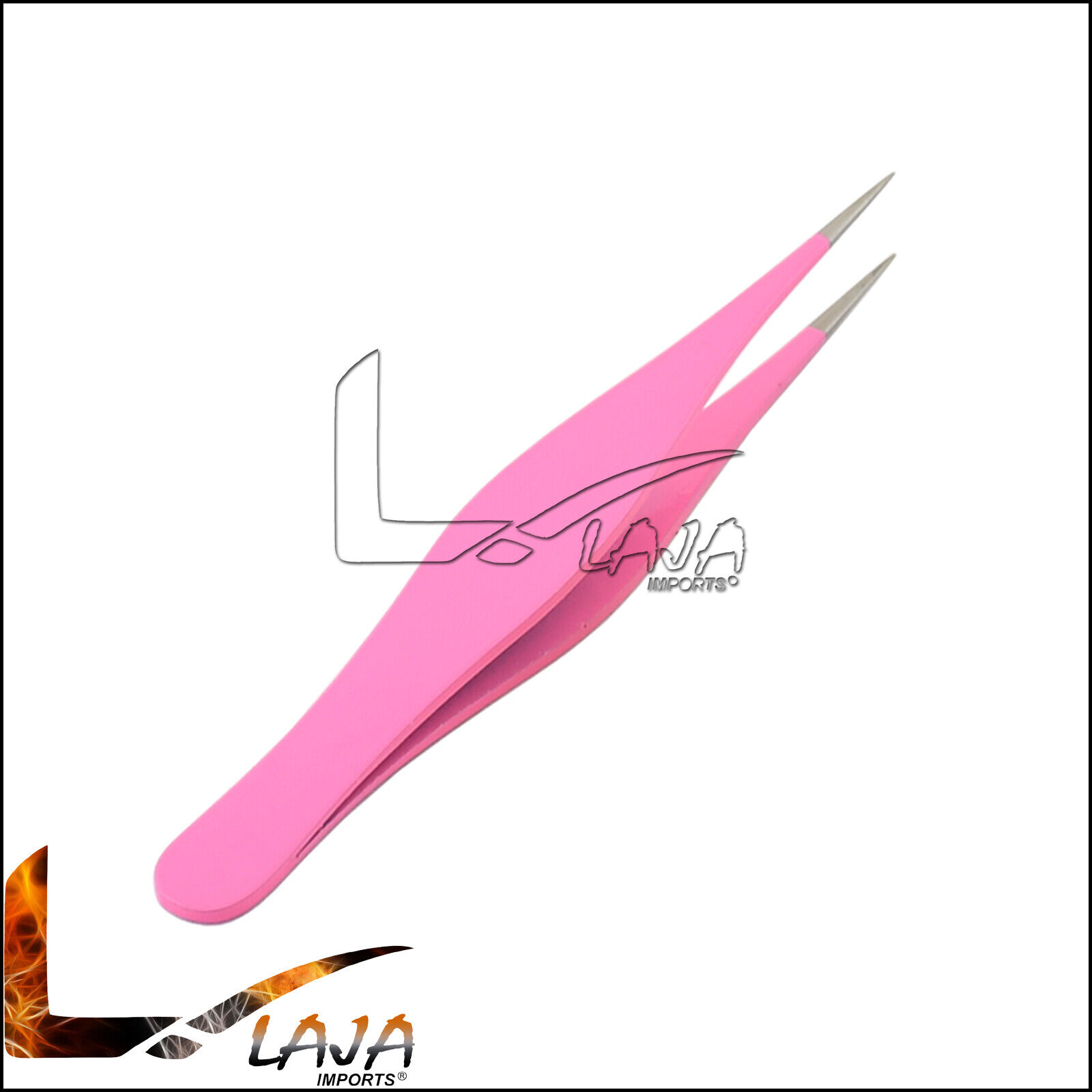 PINK-Tweezers-for-Ingrown-Hair-Precision-Sharp-Needle-Nose-Pointed-Tweezer-274753485124