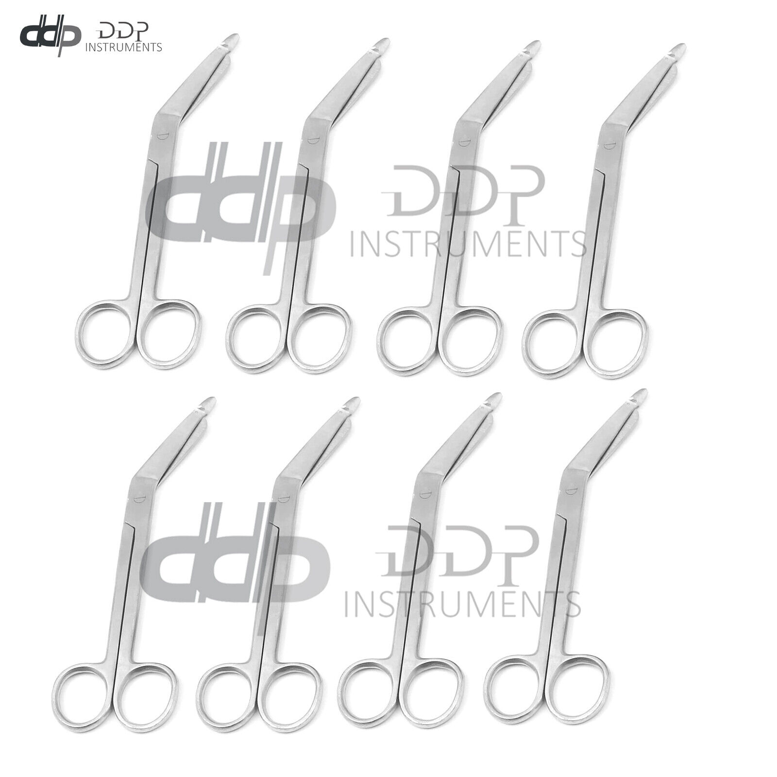 Pack-Of-8-Pieces-Lister-Bandage-Utility-Scissors-55-Surgical-Dental-Instrument-134007658144