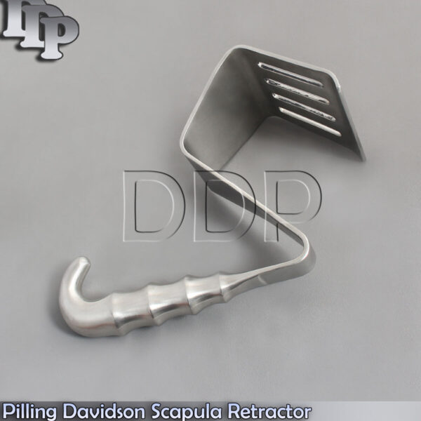 Pilling Davidson Scapula Retractor 3.5" Stainless Steel Surgical Instruments