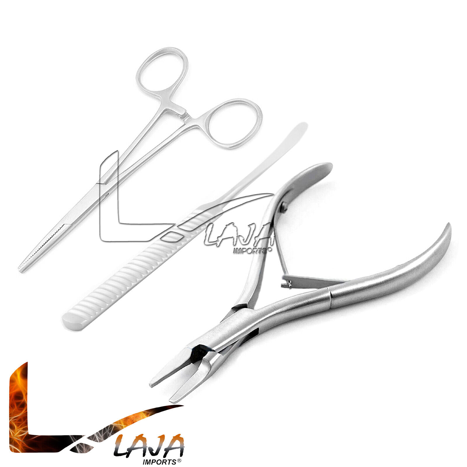 Podiatry-Surgery-Kit-Ingrown-Side-Nails-Splitter-Fickling-Nail-Elevators-Forceps-274488506444