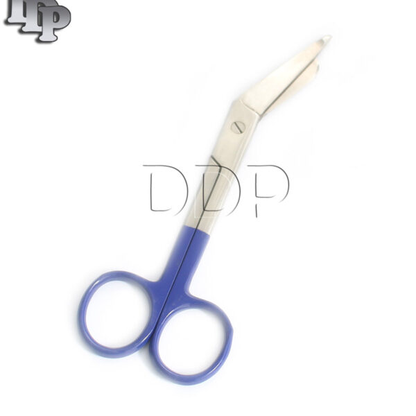 Premium Grade 1 Lister Bandage Nurse Scissors Medical Surgical Instruments-Blue