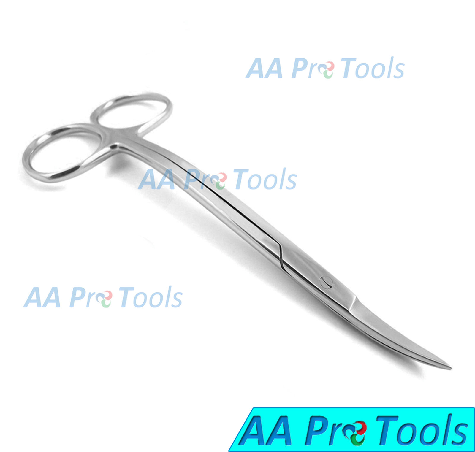 Pro-Bent-LaGrange-Scissors-45-Double-Curved-Surgical-Instruments-253072990154