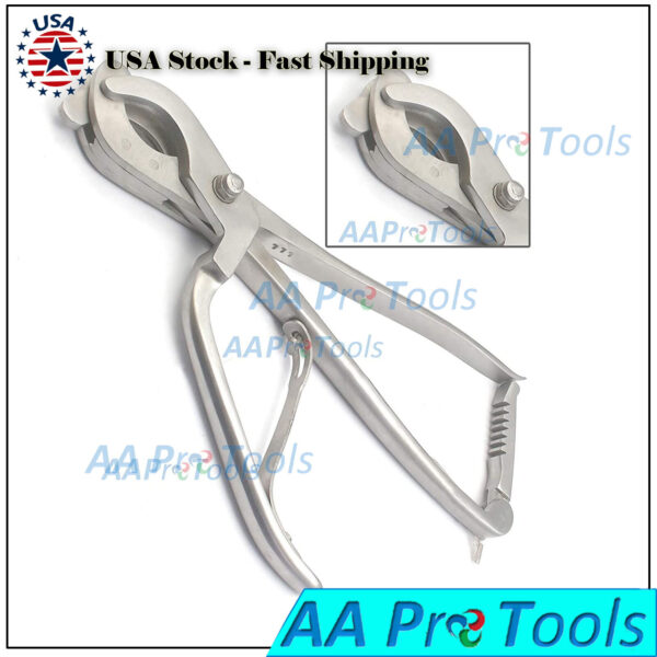 REIMER EMASCULATOR GERMAN STAINLESS STEEL CASTRATION VETERINARY Castrator