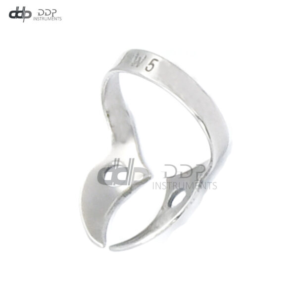 RUBBER DAM CLAMP #W5 Dental ENDODONTIC INSTRUMENTS
