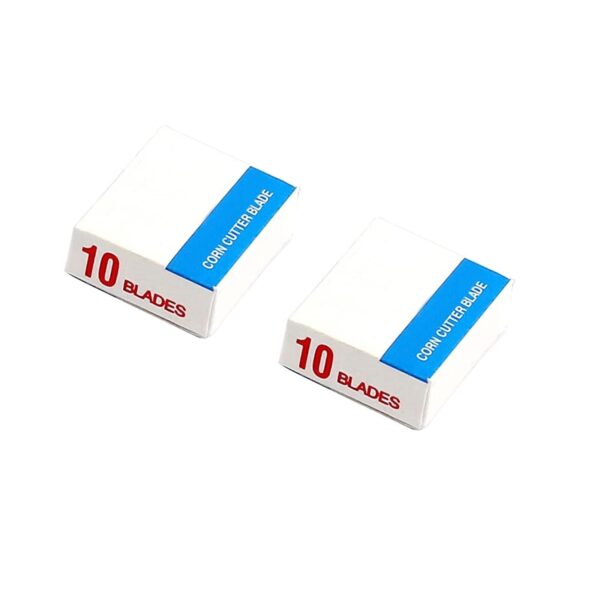 Replacement Blades 20 Pack For Pedicure Safety Remover Shaver Corn Cutter
