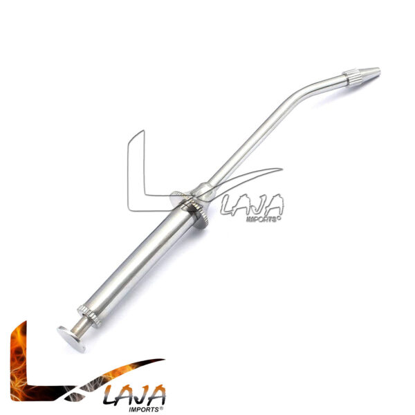 Restorative Metal Amalgam Transfer / Carrier Gun-45? Dental Filling Syringe Lab