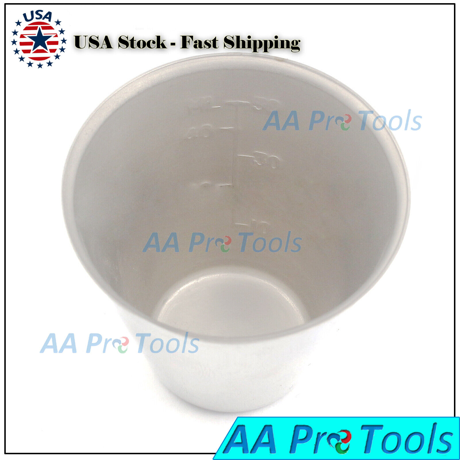 STAINLESS-STEEL-GRADUATED-MEDICINE-CUP-2-OZ-REUSABLE-AUTOCLAVABLE-UNBREAKABLE-254797946184