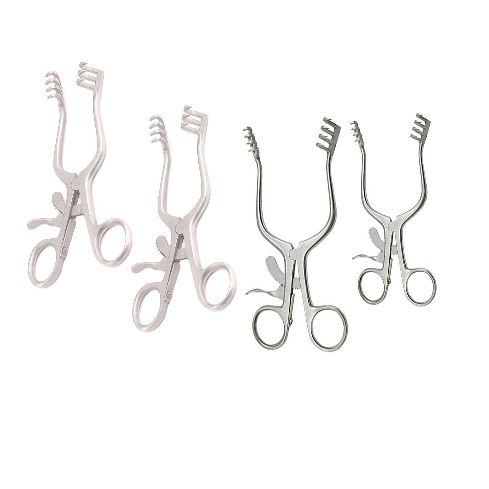 Set-Of-4-Pcs-Mollison-Retractor-Sharp-15cm-19cm-Weitlander-Retractor-Sharp-134570779054
