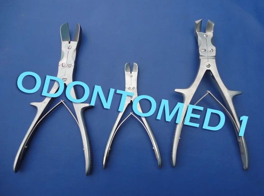 Set-Of-Assorted-Bone-Cutters-Wire-Cutters-Orthopedic-Instruments-120885604644