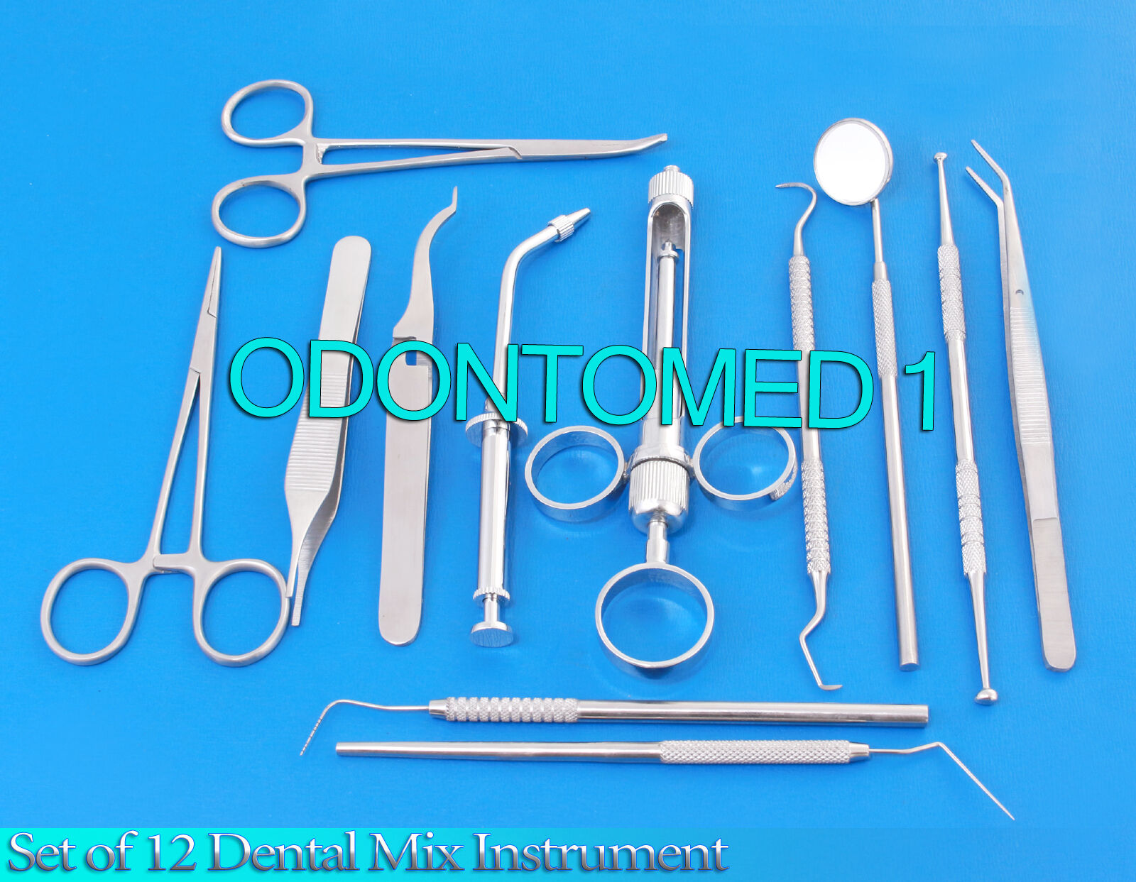 Set-of-12-Dental-Mix-InstrumentProbeAspriting-SyringeMosquitos-DN-467-121830896294