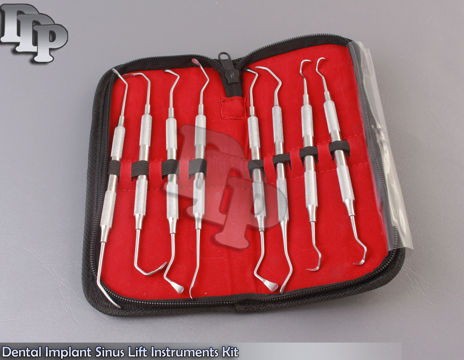 Set-of-8-Dental-Implant-Sinus-Lift-Instruments-in-Hollow-Kit-131614485394