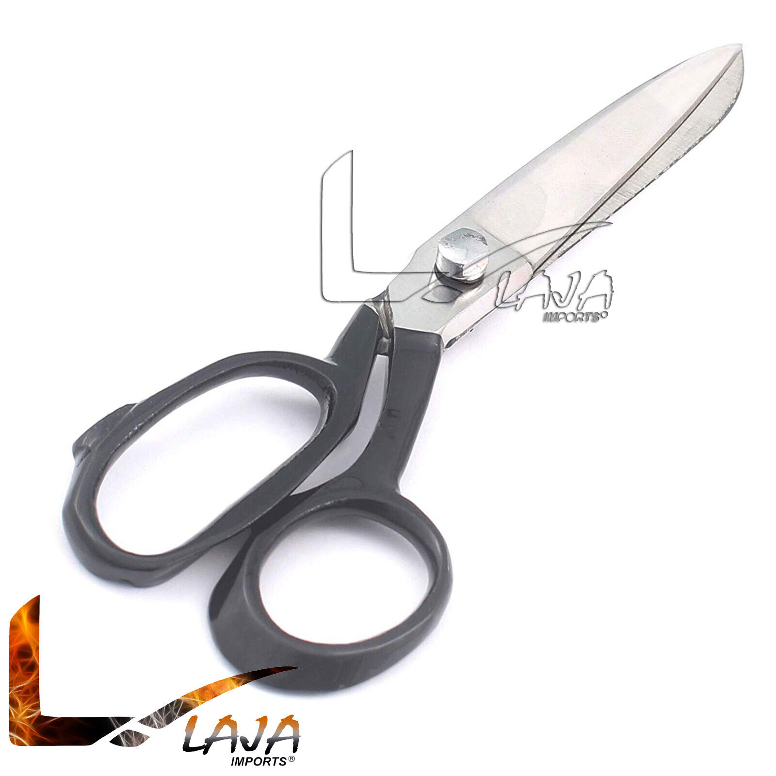Sewing-Scissors-10-Fabric-Dressmaking-Upholstery-Office-Shear-All-Steel-10-Inch-273693749744-2
