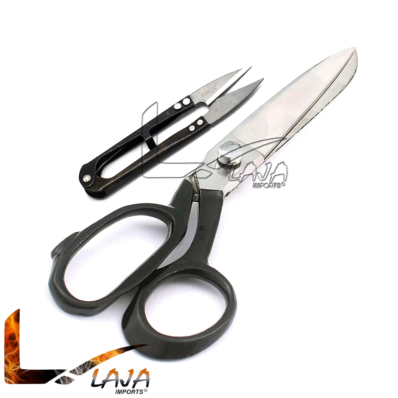 Sewing-Scissors-10-Fabric-Dressmaking-Upholstery-Office-Shear-All-Steel-10-Inch-273693749744